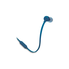 Wired headphones JBL Tune 110 Blue